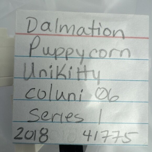 Lego Dalmation Puppycorn Minifigure w Base 41775 coluni06 Unikitty Series 1 - Picture 8 of 8